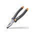Длинногубцы Deli HS HT2007C, 180 мм, Soft Touch, оранжевый