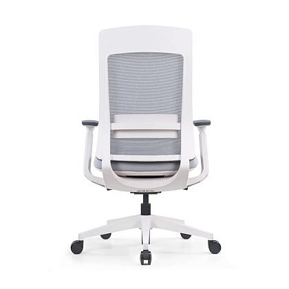 Кресло компьютерное SitZone E-VL002B-BS, сетка, ткань, пластик, серый - 5