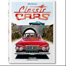 Книга на иностранном языке "20th Century Classic Cars"