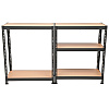 Стеллаж SBL 180 KD/120x40/5 - 3