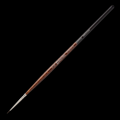 Кисть "Escoda Versatil Brush S/H 1540", синтетика, круглая, №3/0