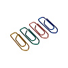 Скрепки цветные Maped, 25 мм, 100 шт, ассорти - 2