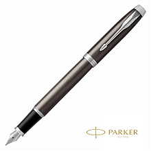 Ручка перьевая Parker "IM Dark Espresso CT"