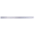 Линейка металлическая измерительная Deli "8050", 50 см, серебристый