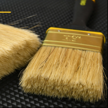 Кисть малярная Deli YS EDL509146, плоская, 4"-100 мм, смешанная щетина