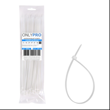 Хомут нейлоновый OnlyPro, 3.6х150 мм