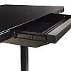 Стол с электроприводом двухмоторный AOKE HOME, черный (AK-GT10-YZF2-B) - 7