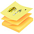 Бумага для заметок на клейкой основе "Post-it Z-Notes R330", 76x76 мм, 100 листов, желтый