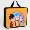 Папка для тетрадей "Back to school", А4, молния, пластик, оранжевый - 3