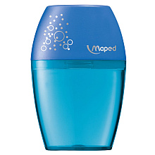 Точилка Maped "Shaker", 1 отверстие, с контейнером