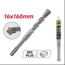 Бур по бетону Deli YS EDH-YCZ16016-E1, 16 x160 мм, X-Tip, SDS-PLUS