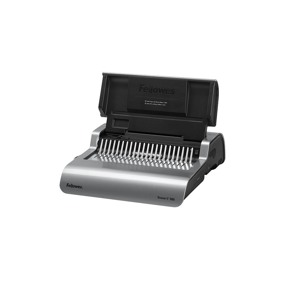 Перфобиндер Fellowes "Quasar-E" - 3