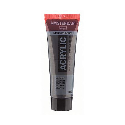 Краски акриловые "Amsterdam", 840 графит, 20 мл, туба