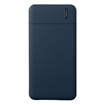 Внешний аккумулятор Power Bank "Flash 10", 10000 mAh, синий