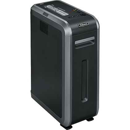 Уничтожитель Fellowes PowerShred 125Ci, DIN P-4, 4x38 мм, 20 листов., 53 литров, 100% Jam Proof, SafeSense - 3