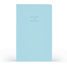 Блокнот "Essential light blue", А5, светло-голубой