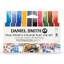 Краски акварельные Daniel Smith "Paul Wang's "Colour Play Lab" Set"