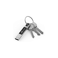 USB Flash накопитель 2.0 16 Gb ZC-010, металл, красный