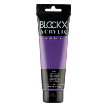 Краски акриловые "Blockx", 901 фиолетовый светлый, 120 мл