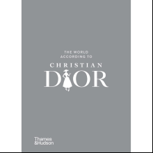 Книга на английском языке  "The World According to Christian Dior"