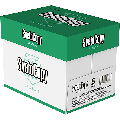 Бумага "SvetoCopy", А4, 500 листов, 80 г/м2 - 5