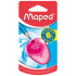 Точилка Maped "IGloo для левши", 1 отверстием, с контейнером, ассорти