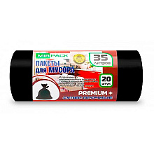 Мешки для мусора "Mirpack Premium+"