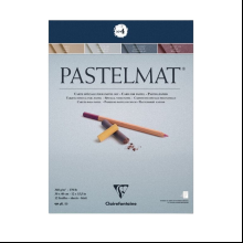 Блок бумаги "Pastelmat", 30x40 см, 360 г/м2, 12 листов, 4 цвета