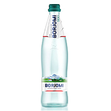 Вода минеральная "Borjomi"