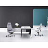 Кресло компьютерное SitZone E-VL002B-BS, сетка, ткань, пластик, серый - 8
