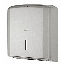 Диспенсер VEIRO Professional "PRIMA Steel" для полотенец листовых