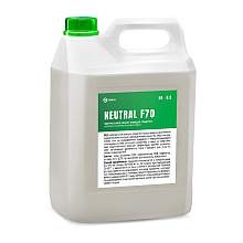 Средство моющее нейтральное пенное "Neutral F70", 5 л