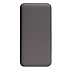 Внешний аккумулятор Power Bank "Rib 10", 10000 mAh, серый