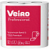 Бумага туалетная Veiro Professional Premium, в стандартных рулонах, 4 рулона, 50 м, 2 слоя