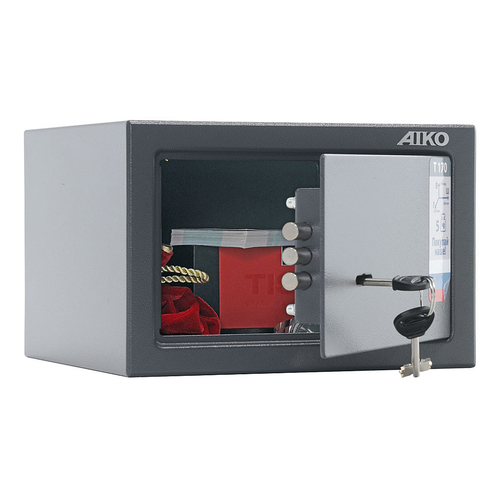Сейф мебельный AIKO T-170 KL, 170x260x230 мм