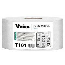 Бумага туалетная "Veiro Professional Basic"