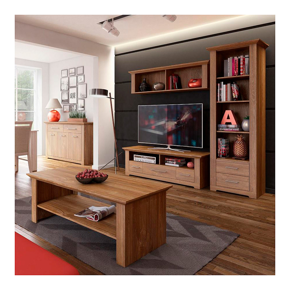 Столешница 1395x80x28, ЛДСП, 374swn, дуб стирлинг - 3