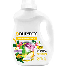 Кондиционер для белья Dutybox Paradise, 1 л, экологичный, концентрат