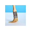 Кисть малярная плоская Deli YS EDL509121, 1"-25 мм, деревянная рукоятка, искусственная щетина - 3
