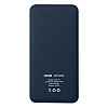 Внешний аккумулятор Power Bank "Flash 10", 10000 mAh, синий - 3
