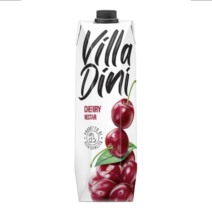Нектар "Villa Dini", вишневый, 1 л.