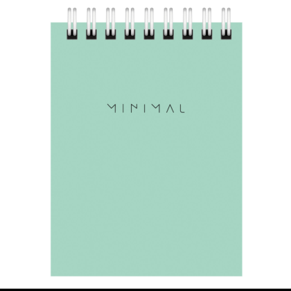 Блокнот "Minimal Pastel", А7, 40 листов, клетка, ассорти - 5
