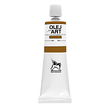 Краски масляные Renesans "Oils for art", 84 краповый коричневый, 60 мл, туба