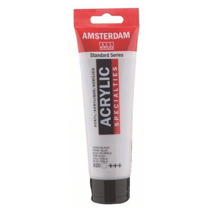 Краски акриловые "Amsterdam", 820 синий перламутровый, 20 мл, туба