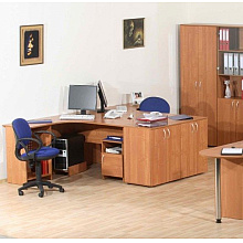 Коллекция Макси стол письменный М23-L, 1380х900х750 мм, сонома