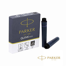 Мини-патрон чернильный "Parker Quink"