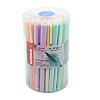 Ручка шариковая "К0 Pastel", 0.7 мм, ассорти, стерж. синий - 3