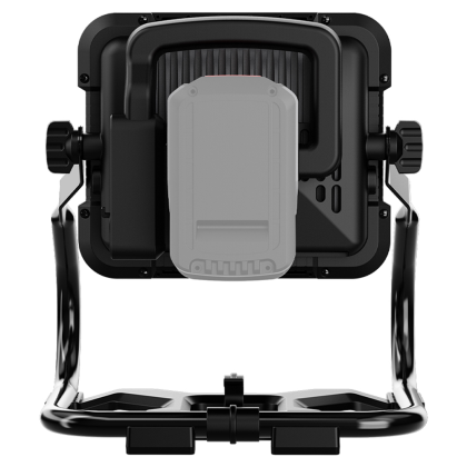 Прожектор светодиодный Deli RS EDE830Z, аккумуляторный, черный - 3