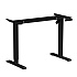 Каркас стола с электроприводом одномоторный AOKE, Well Desk BASIC, черный (AK-LCSM01ST-M60-BK)