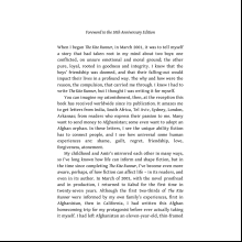 Книга на английском языке "The Kite Runner", Khaled Hosseini, -30%